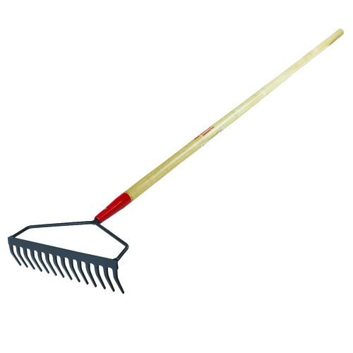 Red Rooster® Bow Rake, Wood Handle | Red Rooster Professional Tools